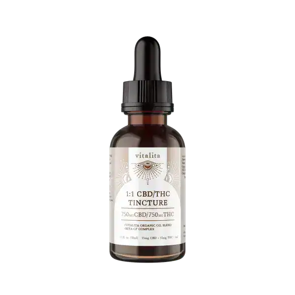 VITALITA11CBDTHCTINCTURE750750 VITALITA - 2500MG THC TINCTURE