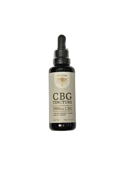 VITALITACBGTINCTURE2500MG VITALITA - CBG TINCTURE (2500MG)