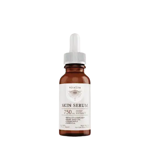 VITALITASKINSERUM750MG VITALITA - 750MG CBD SKIN SERUM