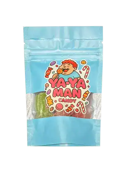 YAYAMANEDIBLES YA YA MAN EDIBLES - MIXED FRUIT JUBES - 1000MG THC