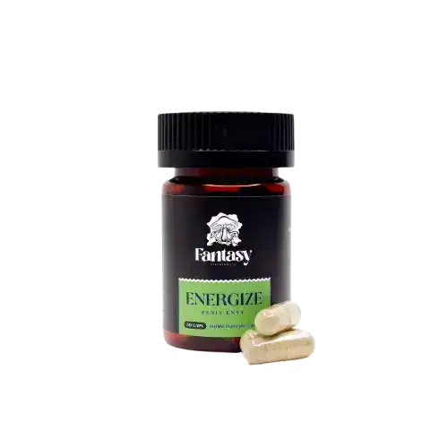 FANTASY PSYCHEDELICS - 4500MG MUSHROOM CAPSULES - PENIS ENVY - ENERGIZE