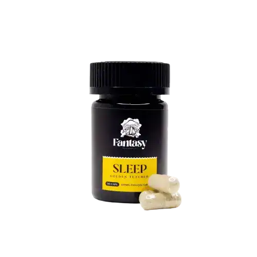 fantasysleep4500mgmushroomcap FANTASY PSYCHEDELICS - 4500MG MUSHROOM CAPSULES - GOLDEN TEACHER - SLEEP