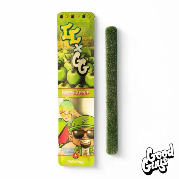 GOOD GUYS X CANDY CARTEL SOUR GUMMY STRIP - GRAPE (500MG THC)