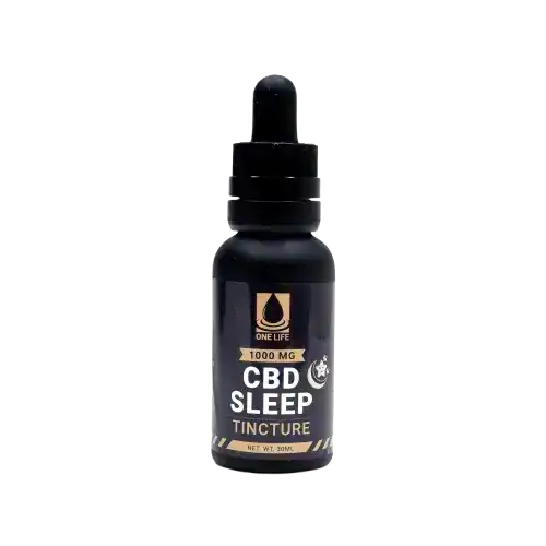 onelifecbdsleep1000mg ONE LIFE - 1000MG CBD TINCTURE