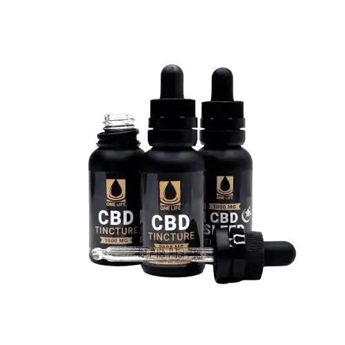 onelifecbdtincturecollage ONE LIFE - 1000MG CBD TINCTURE