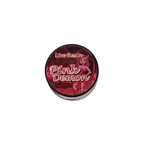 PINK DEMON LIVE RESIN - 2 GRAM JAR