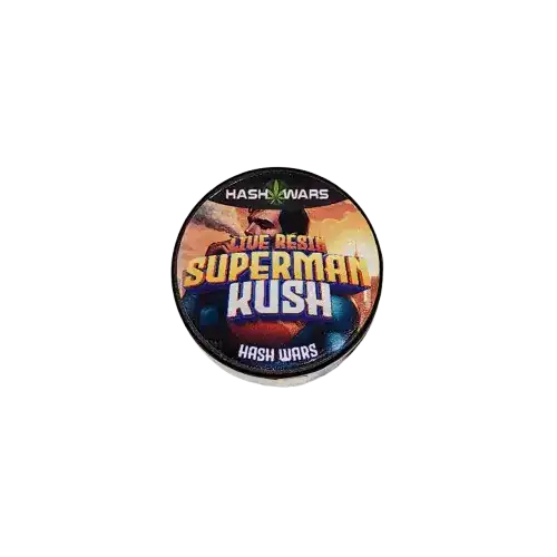 SUPERMAN KUSH LIVE RESIN - 2 GRAM JAR